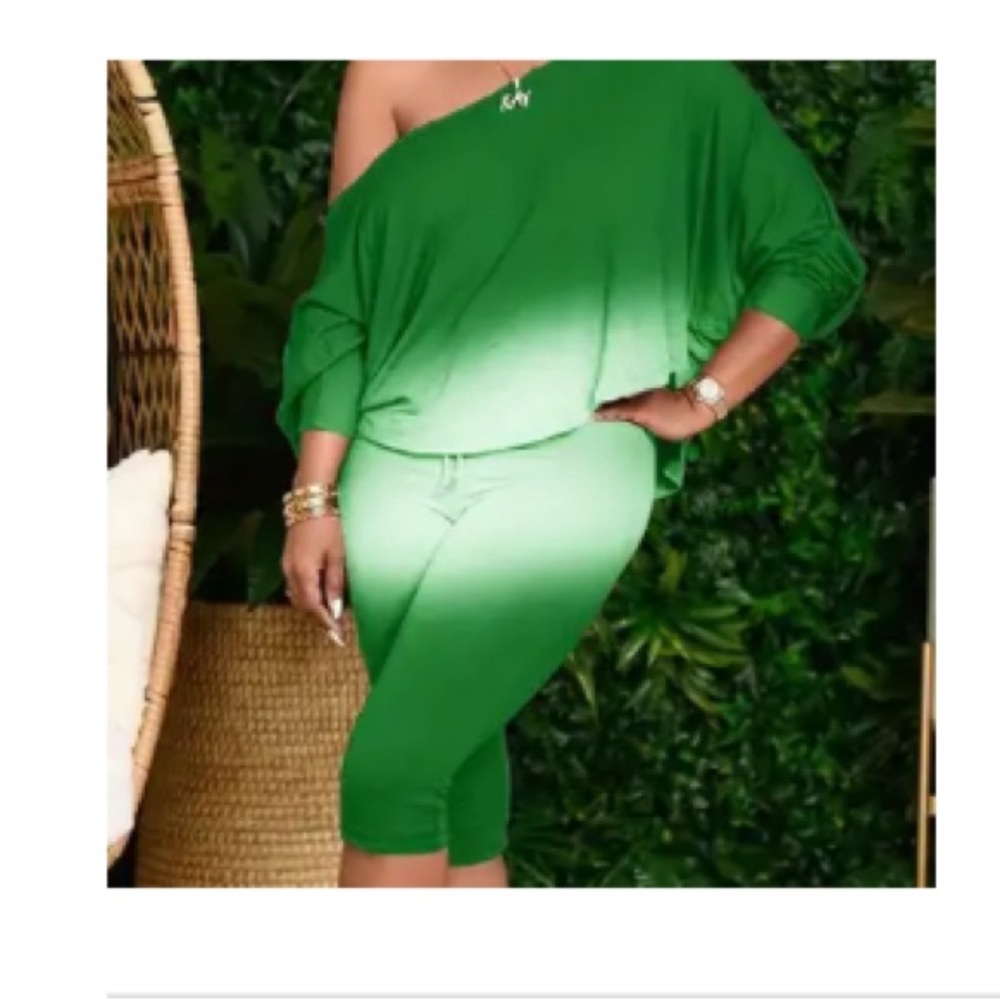 Green Women's Jumpsuit